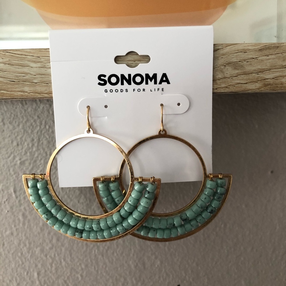 Turquoise Dangle Earrings